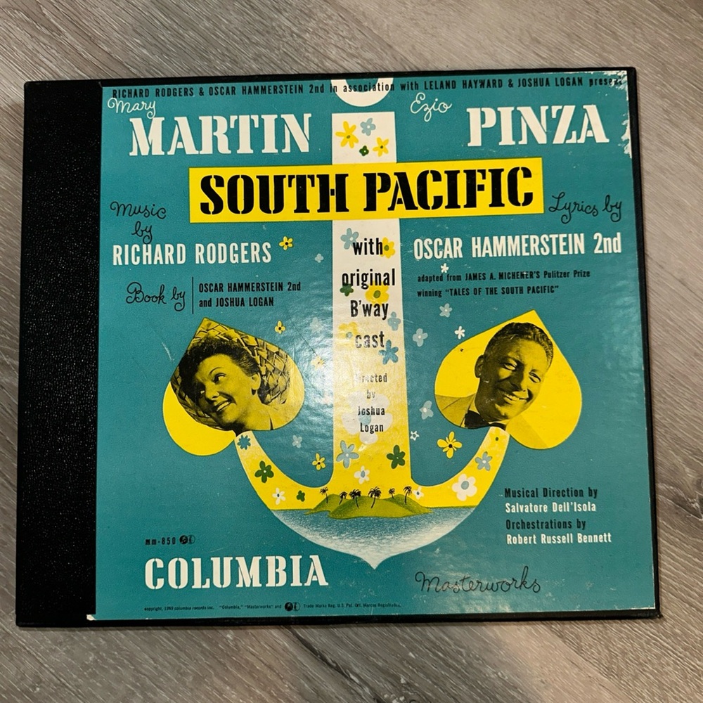 Mary Martin & Ezio Pinza South Pacific